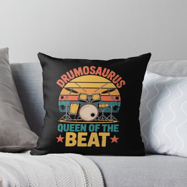 Item preview, Drumosaurus Queen of the Beat designed and sold by jkrphoto.