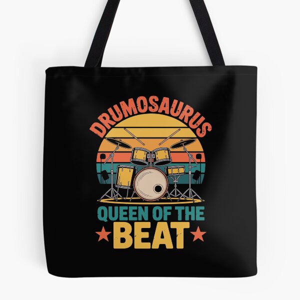 Item preview, Drumosaurus Queen of the Beat designed and sold by jkrphoto.