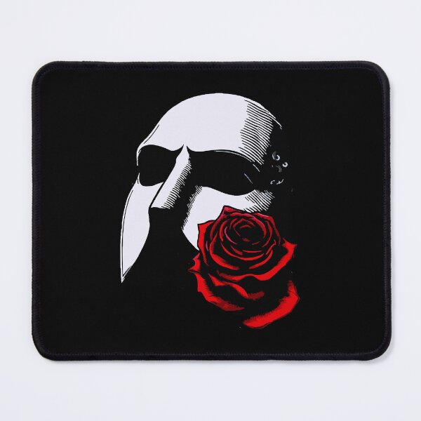 Item preview, Phantom of the Opera Mask and Red Rose designed and sold by NerdiPop.
