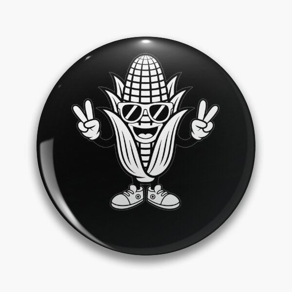 Item preview, Cool Corn Character Peace Sign Sunglasses designed and sold by SiarheiYur.