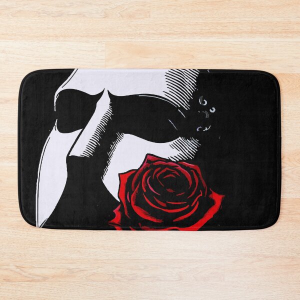 Item preview, Phantom of the Opera Mask and Red Rose designed and sold by NerdiPop.