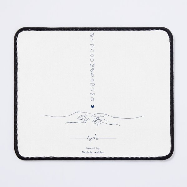 Item preview, Minimalist Love Symbols and Touching Hands Poster | Aesthetic Art designed and sold by SAVR_PL.