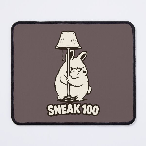 Item preview, Sneak 100 Funny Gaming Bunny Stealth RPG Meme designed and sold by MalisoStickers.