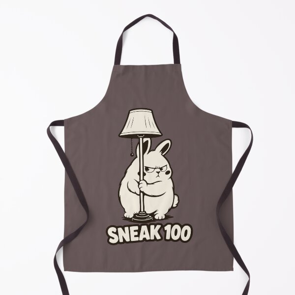 Item preview, Sneak 100 Funny Gaming Bunny Stealth RPG Meme designed and sold by MalisoStickers.