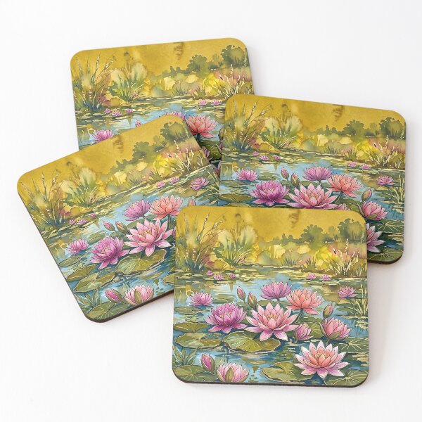 Item preview, Water Lilies designed and sold by GraphicsClub.