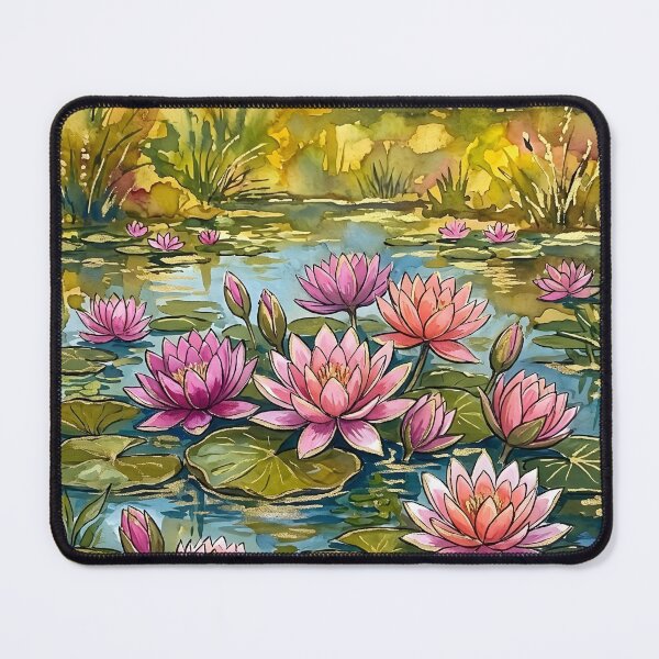 Item preview, Water Lilies designed and sold by GraphicsClub.