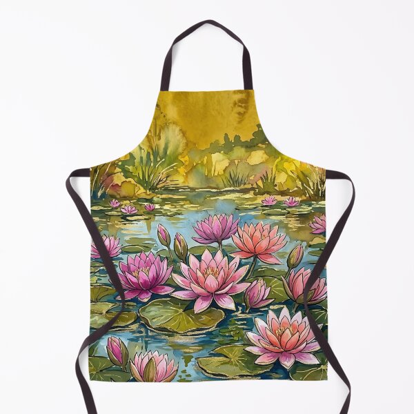 Item preview, Water Lilies designed and sold by GraphicsClub.