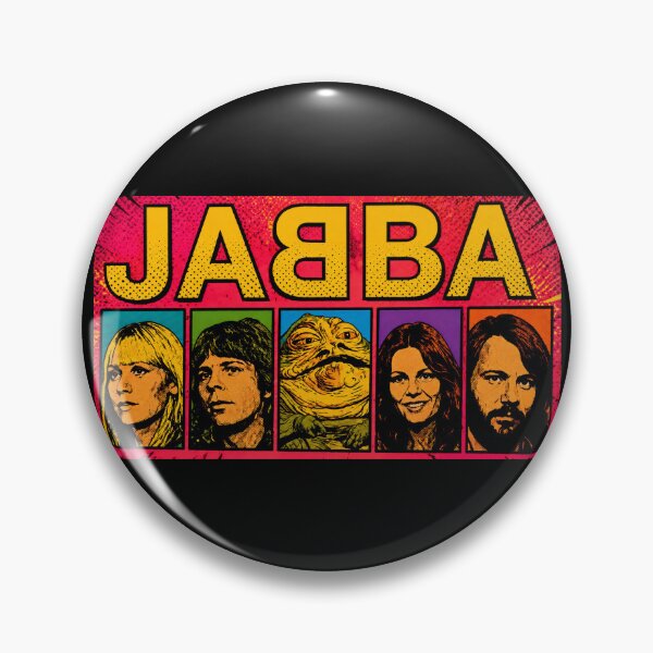 Item preview, JABBA ~ The Greatest Pop Band In The Galaxy!!! designed and sold by TheLastGarden.