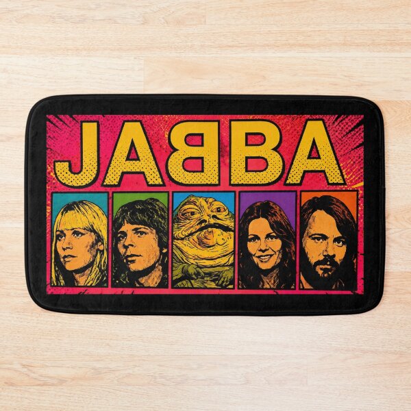 Item preview, JABBA ~ The Greatest Pop Band In The Galaxy!!! designed and sold by TheLastGarden.