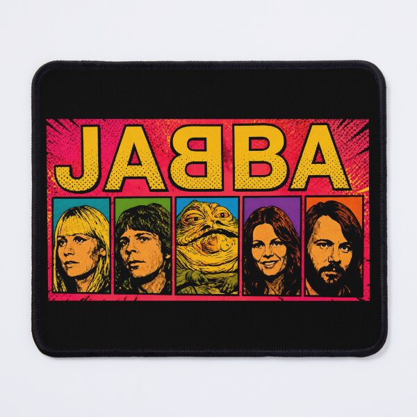 Item preview, JABBA ~ The Greatest Pop Band In The Galaxy!!! designed and sold by TheLastGarden.