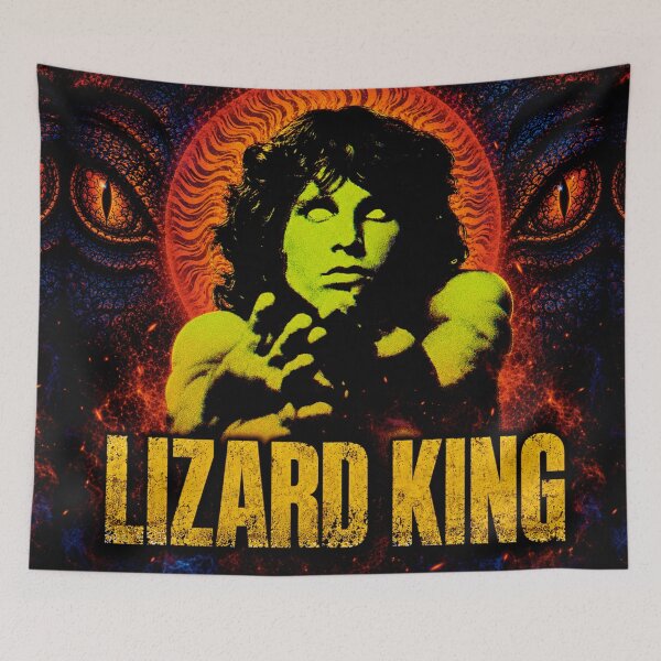 Item preview, Jim Morrison The Lizard King | TheAmericanPoet | The Doors designed and sold by TheAmericanPoet.