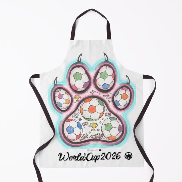 Item preview, World Cup 2026 Cat Paw Soccer — Kosimazaki Football Fan Gift designed and sold by kosimazaki.