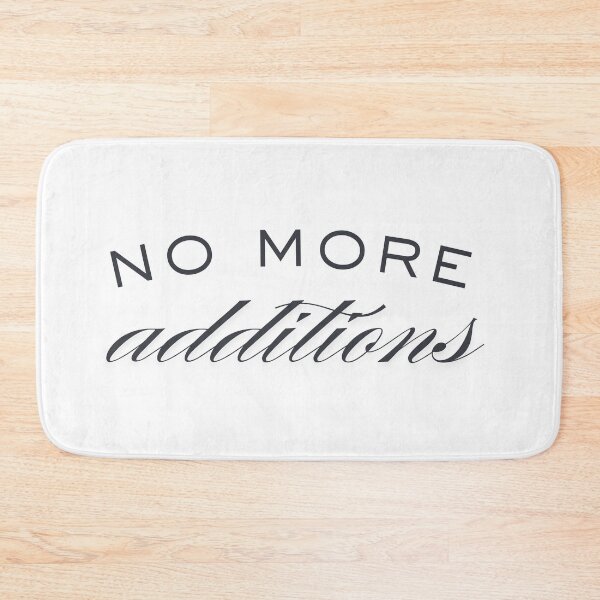 Item preview, No more additions designed and sold by ArtistTejal.