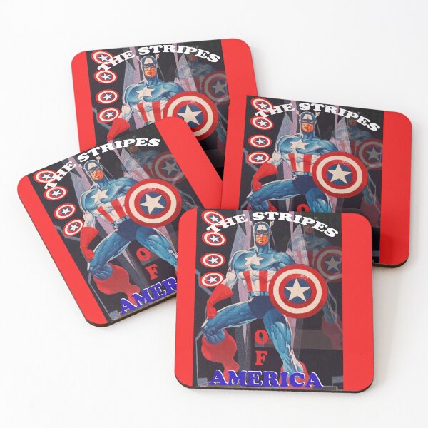 Item preview, "THE STRIPES OF AMERICA" no 5 designed and sold by VAVibrationArt.