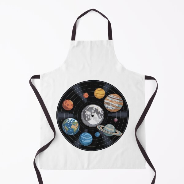 Item preview, Solar System Vinyl Record Planets Space Astronomy Music Lovers designed and sold by yoddel.