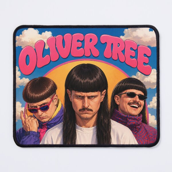 Item preview, Rest In Peace Oliver Tree 1993-2026 designed and sold by brkvdesign.
