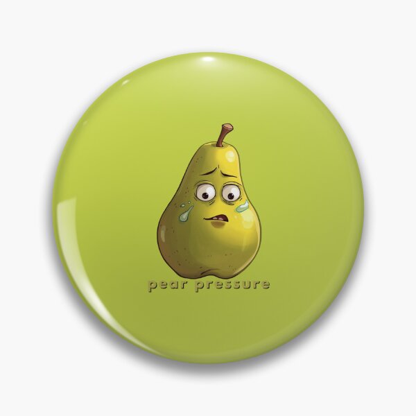 Item preview, Pear Pressure  - Cute Pun | TeeHee Puns Funny Design designed and sold by TeeHee Puns.
