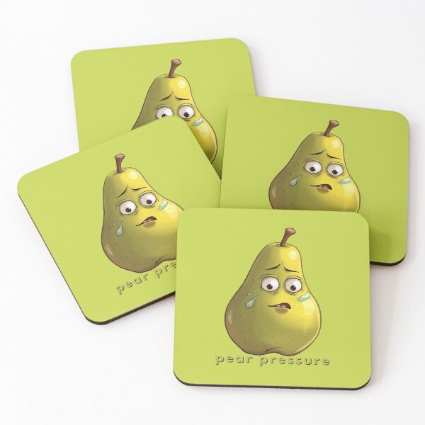 Item preview, Pear Pressure  - Cute Pun | TeeHee Puns Funny Design designed and sold by TeeHee Puns.