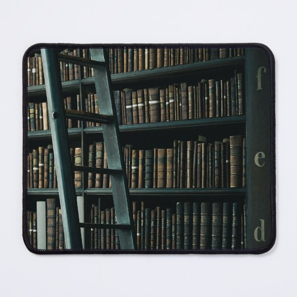 Item preview, Dark library designed and sold by OrionPhotograph.