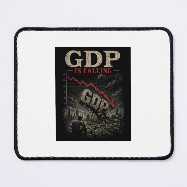 Item preview, GDP is falling designed and sold by DSP colletion.