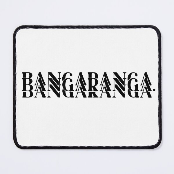 Item preview, Bangaranga Song Lyric Word (Black) designed and sold by CDPrintsDesigns.