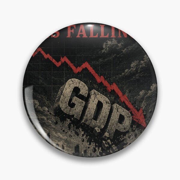 Item preview, GDP is falling  designed and sold by DSP colletion.