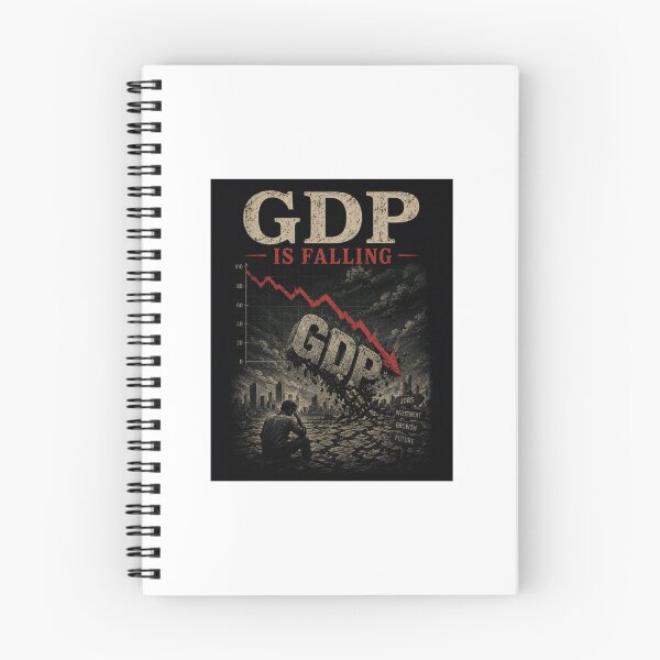 Item preview, GDP is falling  designed and sold by DSP colletion.