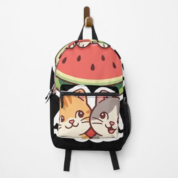 Item preview, Cute One In A Melon Cat Pun designed and sold by Tel A Pet.