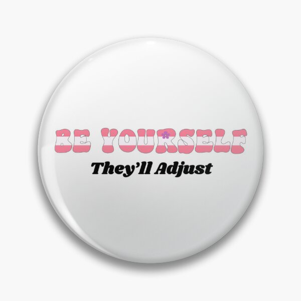 Item preview, Sapphic Be Yourself - They'll Adjust  designed and sold by Travelslightly.