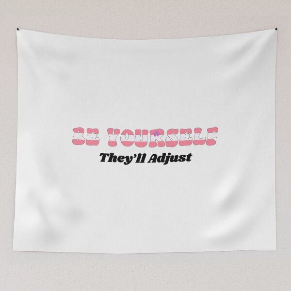Item preview, Sapphic Be Yourself - They'll Adjust  designed and sold by Travelslightly.