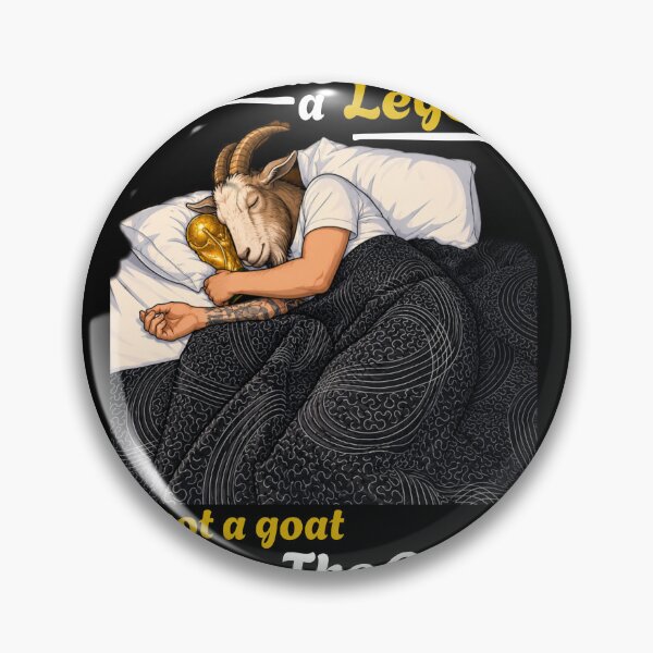 Item preview, GOAT Mode: Off Duty | Sleep Like a Legend Funny Goat Streetwear T-Shirt designed and sold by The12thManArena.