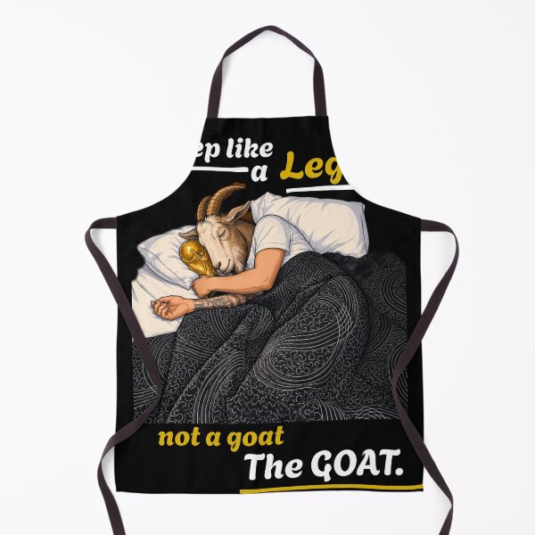 Item preview, GOAT Mode: Off Duty | Sleep Like a Legend Funny Goat Streetwear T-Shirt designed and sold by The12thManArena.