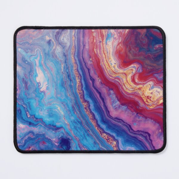 Item preview, Magenta Purple Pink Colorful Marble designed and sold by SeaStarAlex.