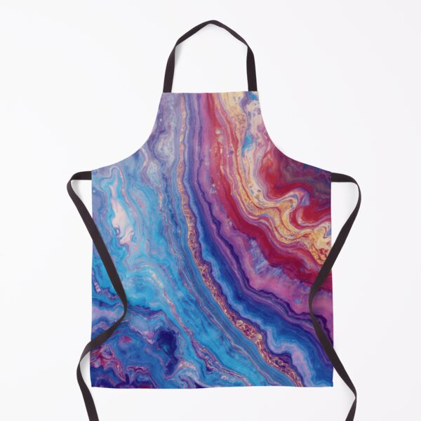 Item preview, Magenta Purple Pink Colorful Marble designed and sold by SeaStarAlex.