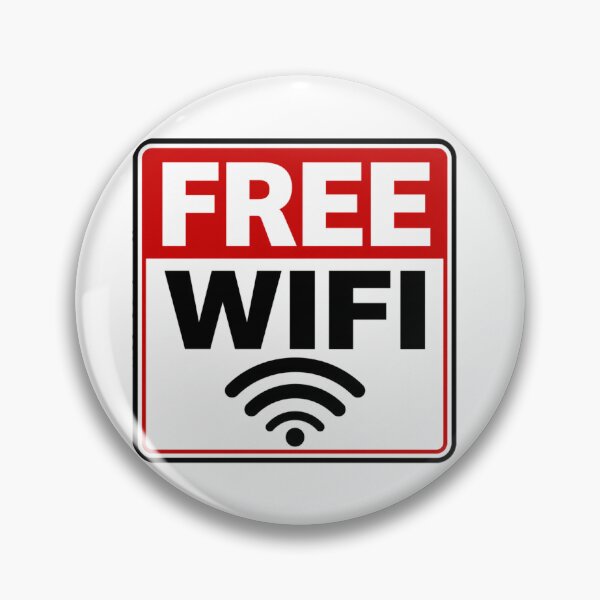 Item preview, Free WIFI designed and sold by Beluga Cat.