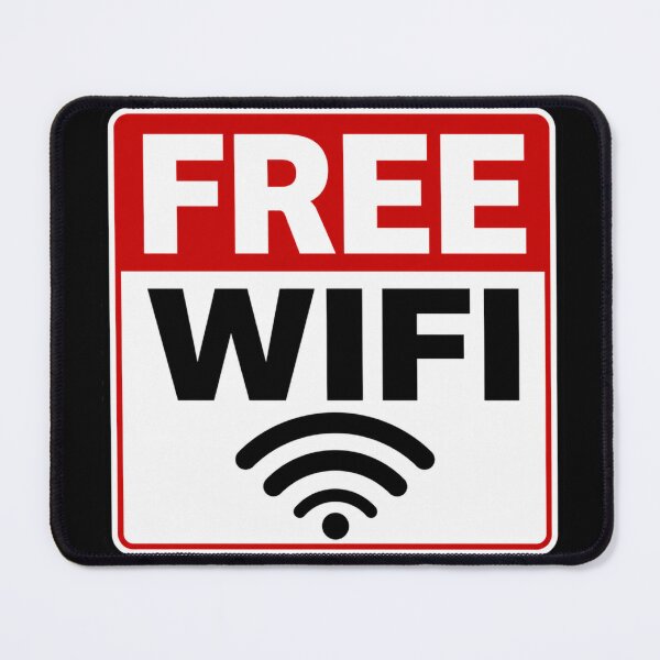Item preview, Free WIFI designed and sold by Beluga Cat.