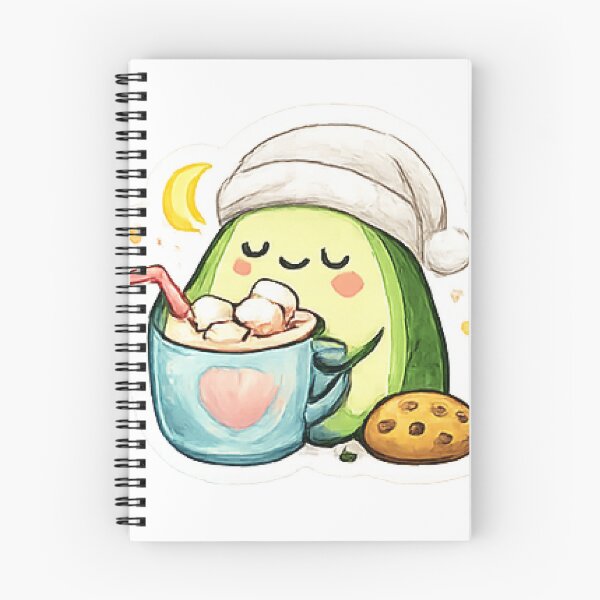Item preview, Cute Sleeping Avocado designed and sold by Northline Creative.