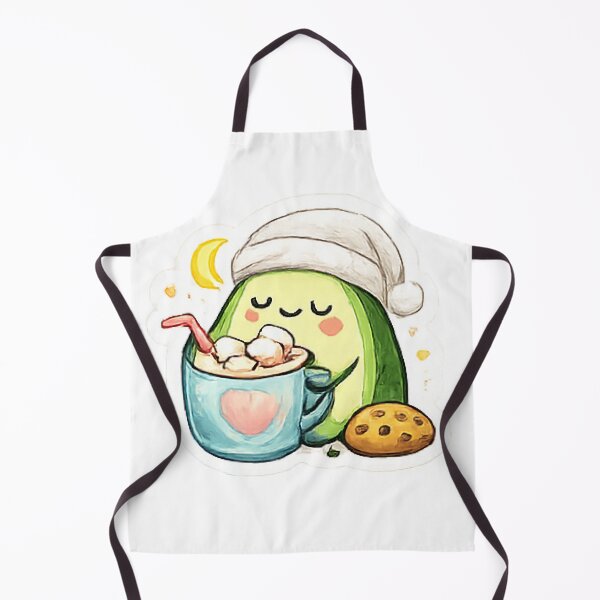 Item preview, Cute Sleeping Avocado designed and sold by Northline Creative.