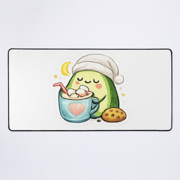 Item preview, Cute Sleeping Avocado designed and sold by Northline Creative.
