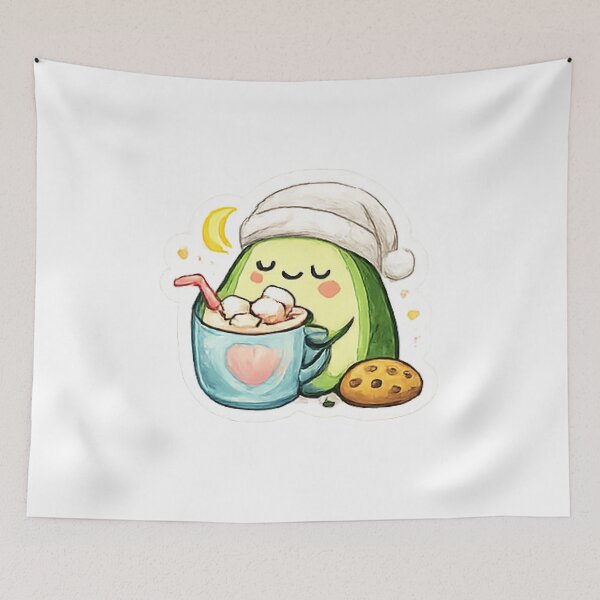 Item preview, Cute Sleeping Avocado designed and sold by Northline Creative.