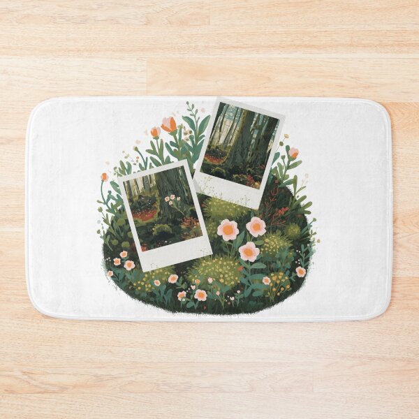 Item preview, Moss on Old Polaroids designed and sold by catcurio.