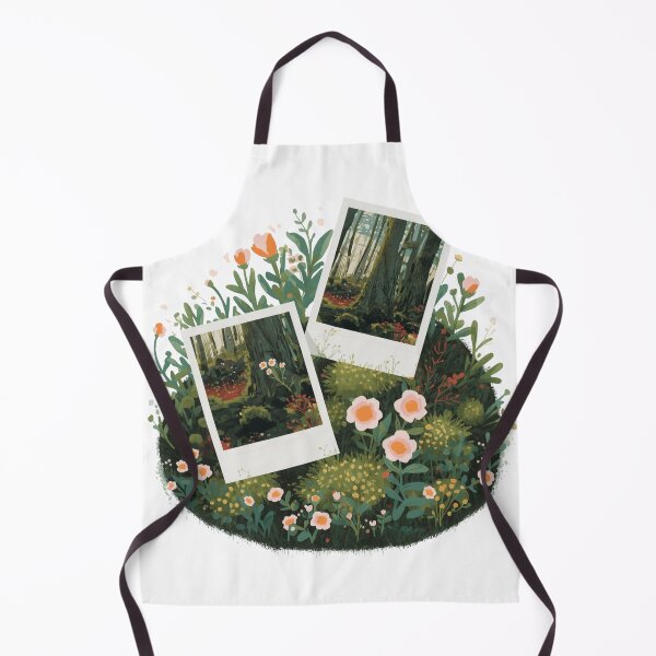 Item preview, Moss on Old Polaroids designed and sold by catcurio.