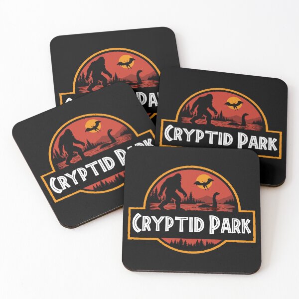 Item preview, Cryptid Park Ranger designed and sold by HighStakes.