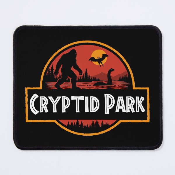 Item preview, Cryptid Park Ranger designed and sold by HighStakes.