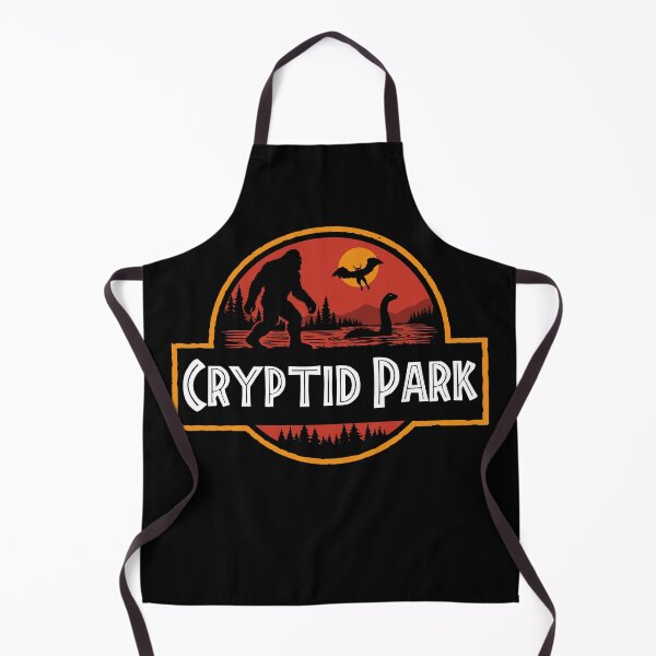 Item preview, Cryptid Park Ranger designed and sold by HighStakes.