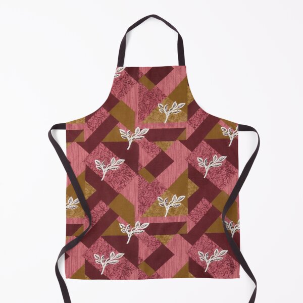 Item preview, Vintage Geometric Botanical Seamless Pattern Design designed and sold by CoolGTees.