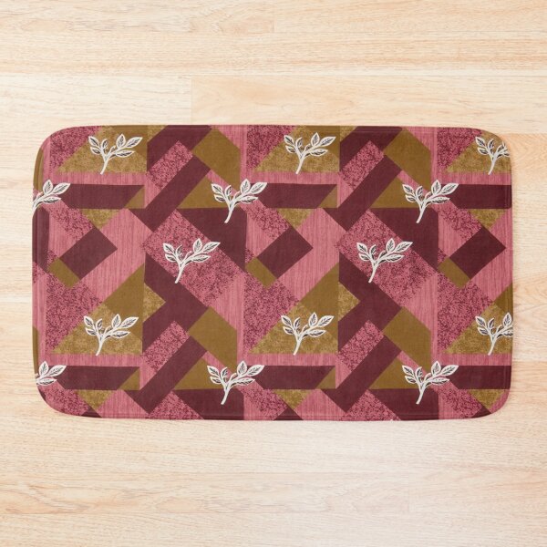 Item preview, Vintage Geometric Botanical Seamless Pattern Design designed and sold by CoolGTees.