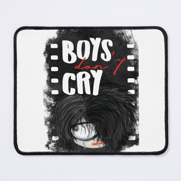 Item preview, Boys don´t cry - The Cure designed and sold by Alê Diaz Design Studio.