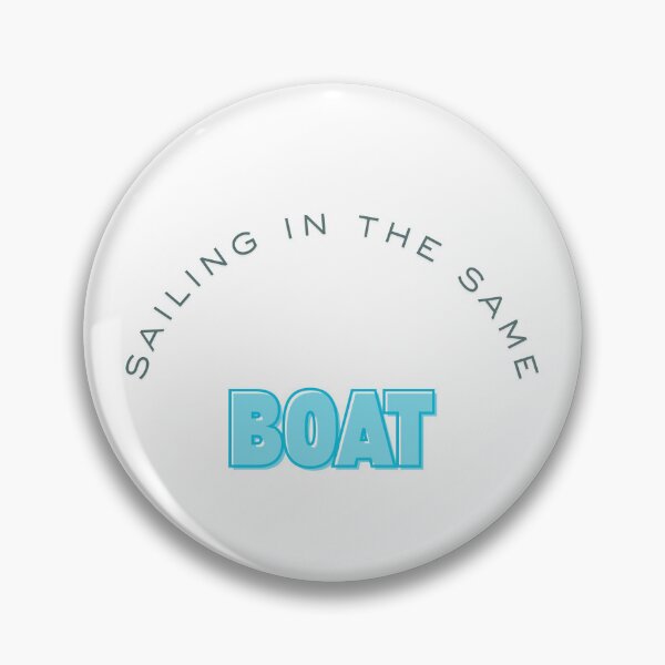 Item preview, Sailing in the same boat designed and sold by ArtistTejal.