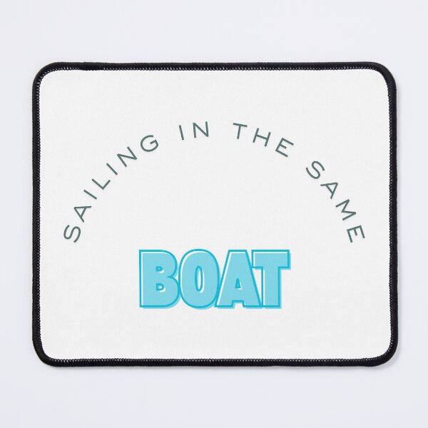 Item preview, Sailing in the same boat designed and sold by ArtistTejal.